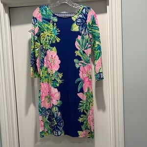 Lilly Pulitzer 3/4 Sleeve Dress